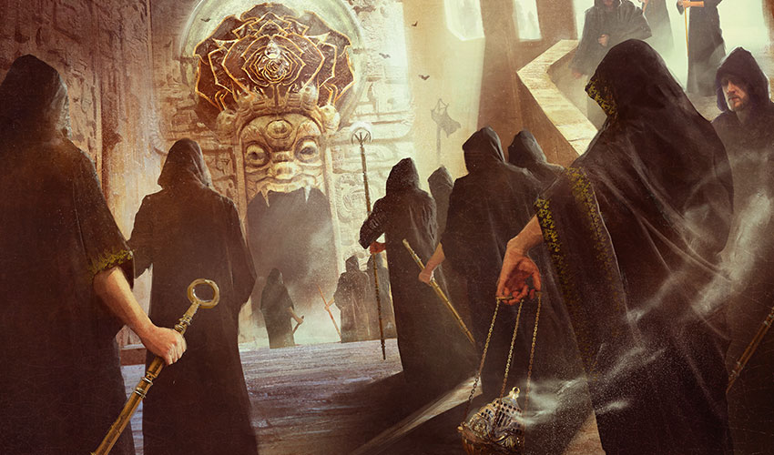 Procissão Profana | Arte de: Bastien L. Deharme